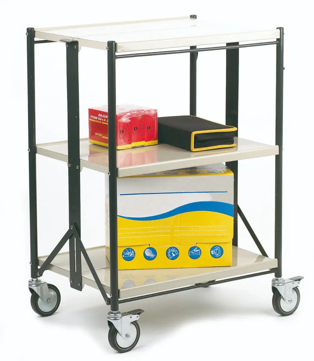 Steel Folding Trolley GPC Industries Ltd 