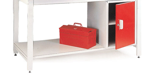 Steel Lower Shelf - 1800L x 750Dmm
