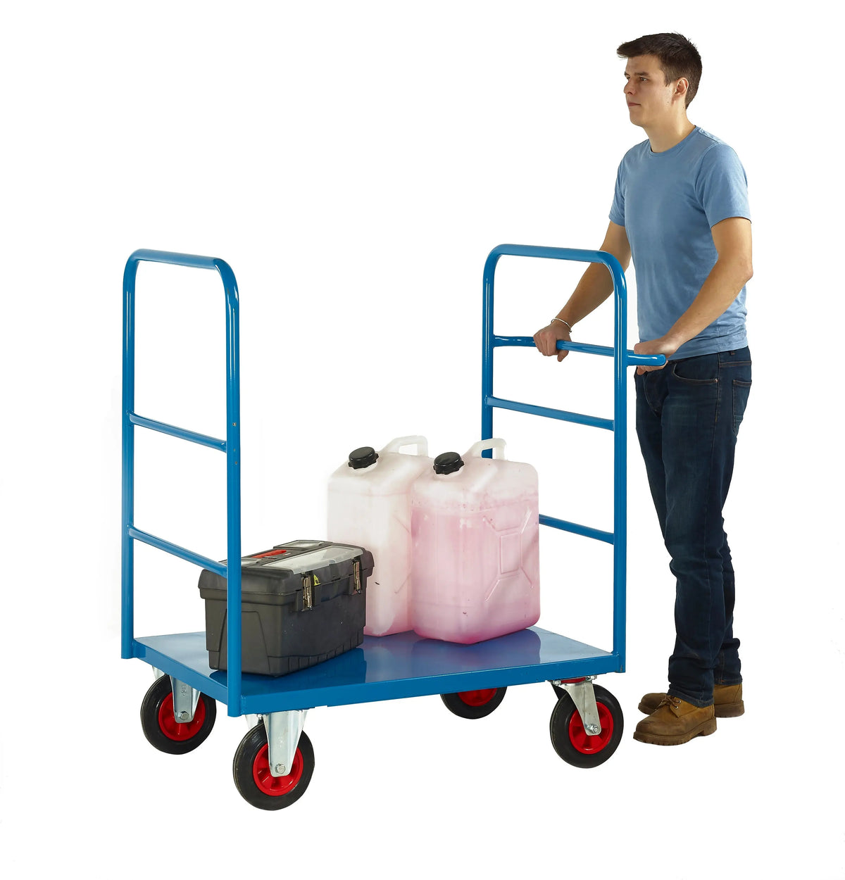 Stock Trolley GPC Industries Ltd 