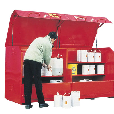 Storage Vaults GPC Industries Ltd 