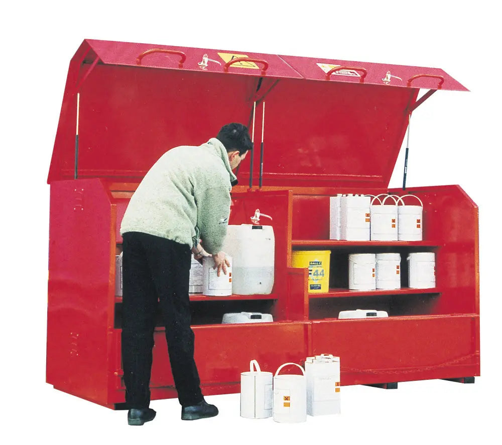 Storage Vaults GPC Industries Ltd 