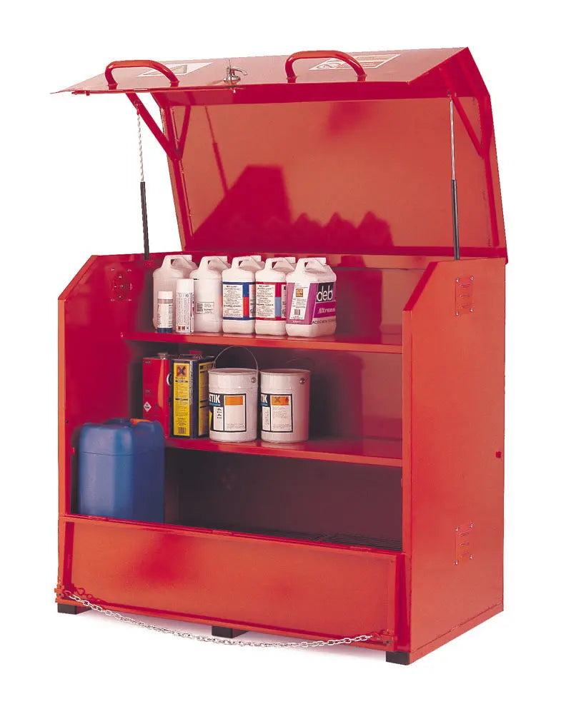 Storage Vaults GPC Industries Ltd 