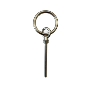 Stainless Steel Long Shank Ring Bolt