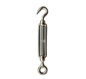 Stainless Steel Straining Screw Hook & Eye