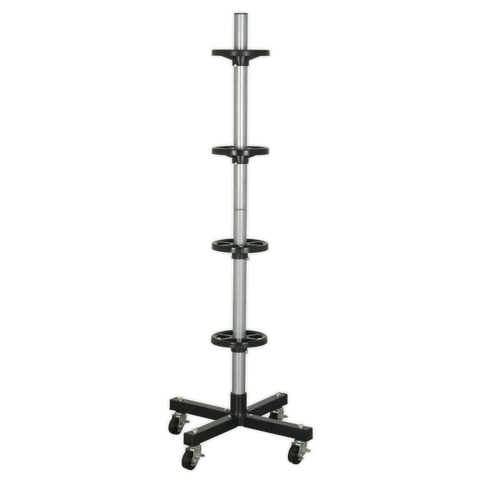Sealey Wheel Storage Trolley 100kg
