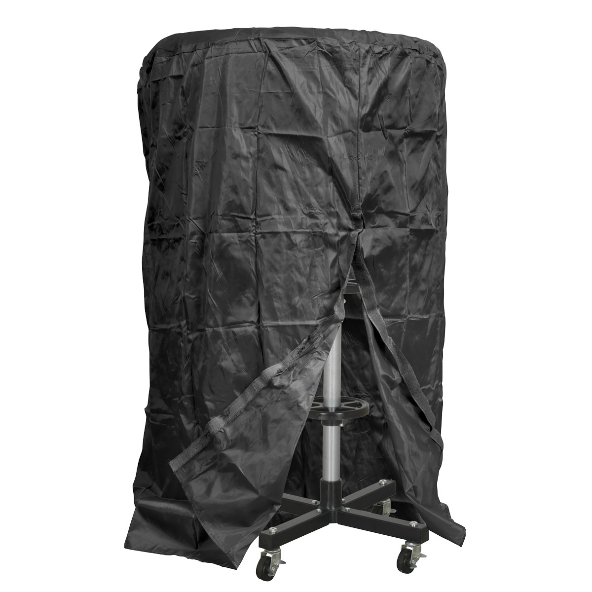 Sealey Wheel Storage Trolley with Cover 100kg Sealey 
