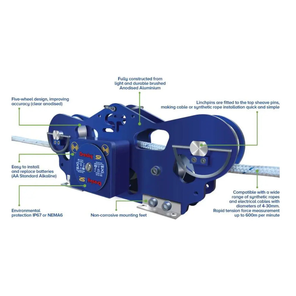 Straightpoint CableSafe Rope Tension Meter