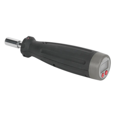 Sealey Premier Digital Torque Screwdriver 1/4"Hex Drive 0.05-5Nm