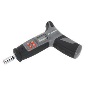 Sealey Premier Digital Torque Screwdriver 1/4