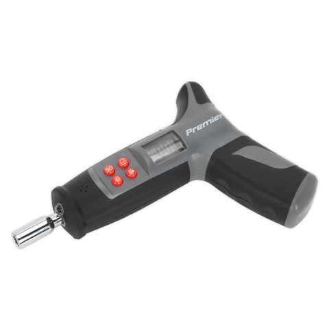 Sealey Premier Digital Torque Screwdriver 1/4"Hex Drive 0-20Nm