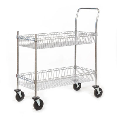 Chrome Plated Wire Tray Trolley GPC Industries Ltd 