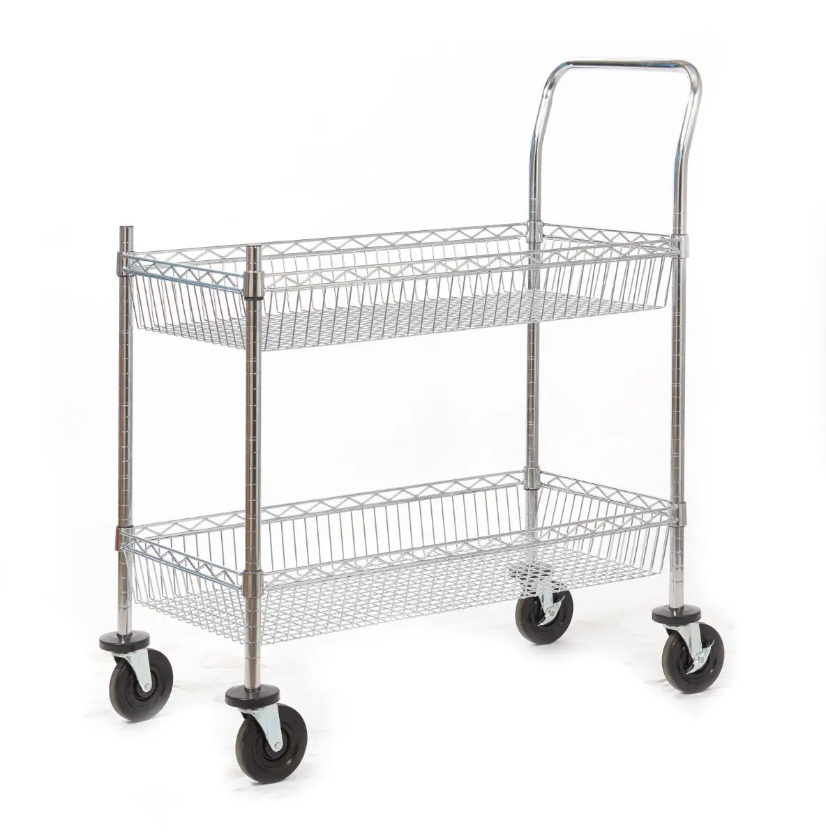 Chrome Plated Wire Tray Trolley GPC Industries Ltd 