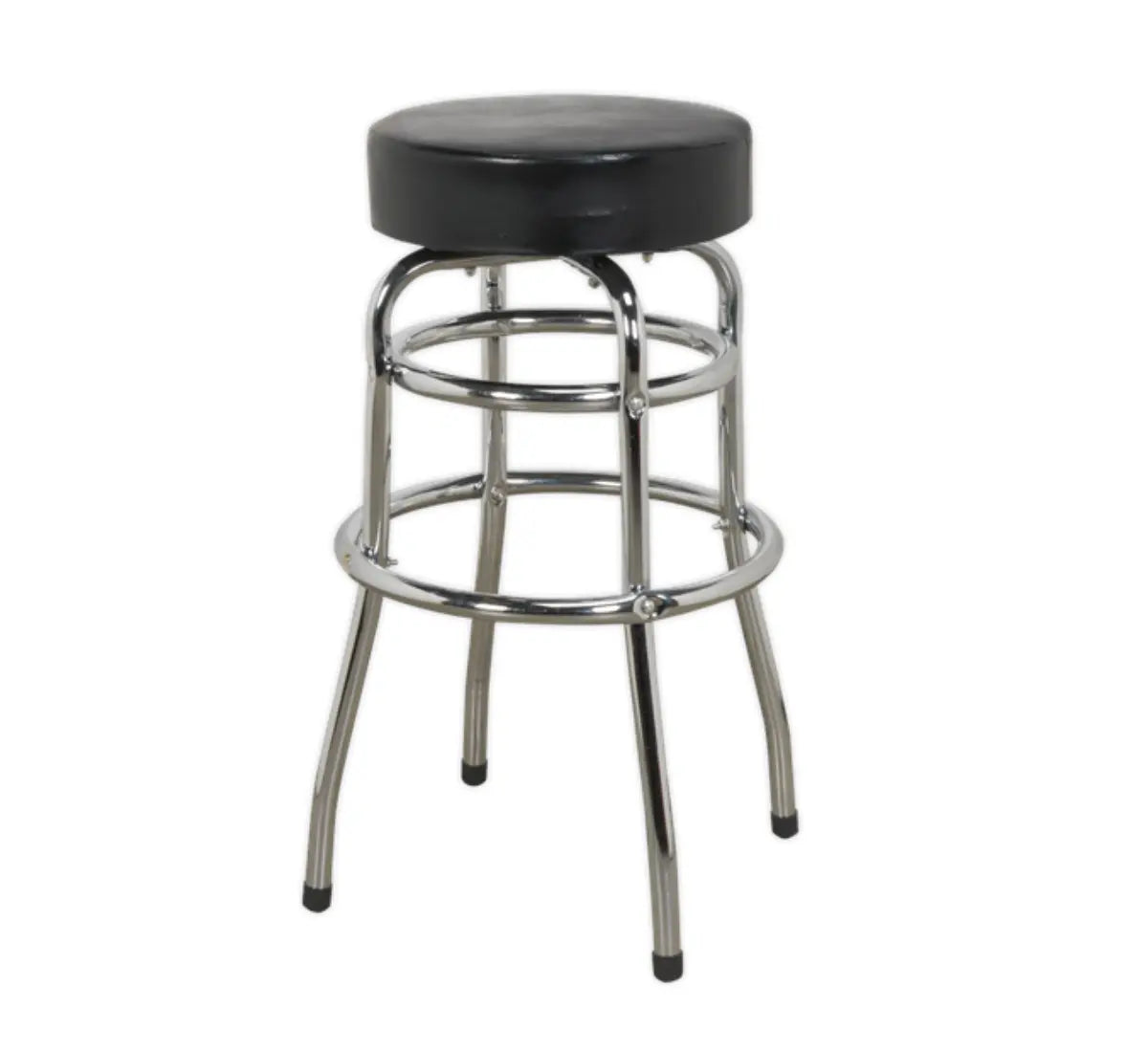 Sealey Workshop Stool with Swivel Seat Sealey 