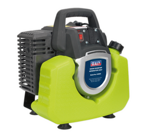 Sealey 1000W Inverter Generator 2-Stroke Engine 230V