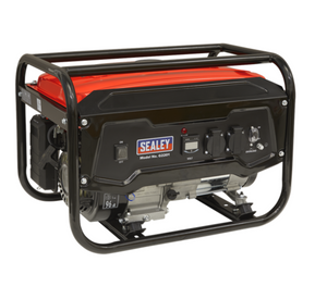 Sealey 2200W Generator 6.5hp 4-Stroke Engine 230V