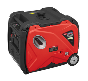 Sealey 3500W Inverter Generator 4-Stroke Engine 230V