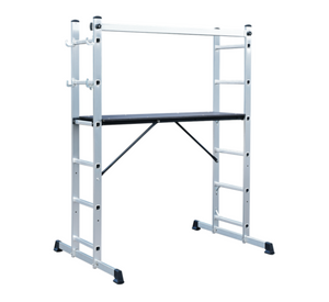 Sealey 4-Way Aluminium Scaffold Ladder