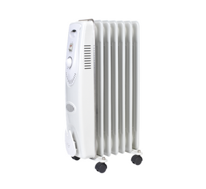 Sealey 7-Element Oil Filled Radiator 1500W/230V