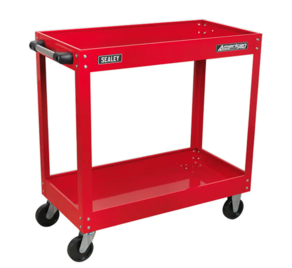 Sealey American PRO Heavy-Duty 2-Level Workshop Trolley Sealey 