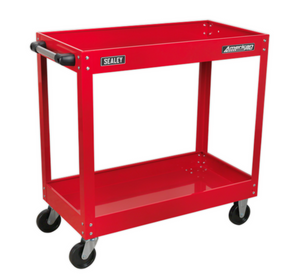 Sealey American PRO Heavy-Duty 2-Level Workshop Trolley