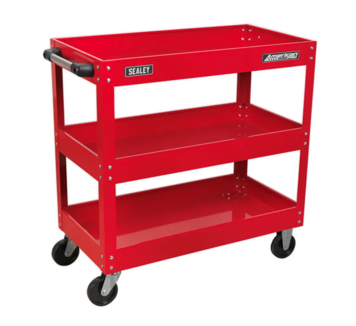 Sealey American PRO Heavy-Duty 3-Level Workshop Trolley Sealey 