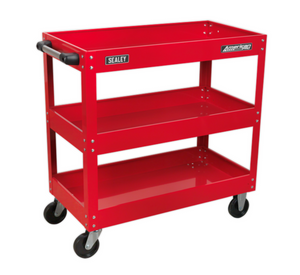 Sealey American PRO Heavy-Duty 3-Level Workshop Trolley