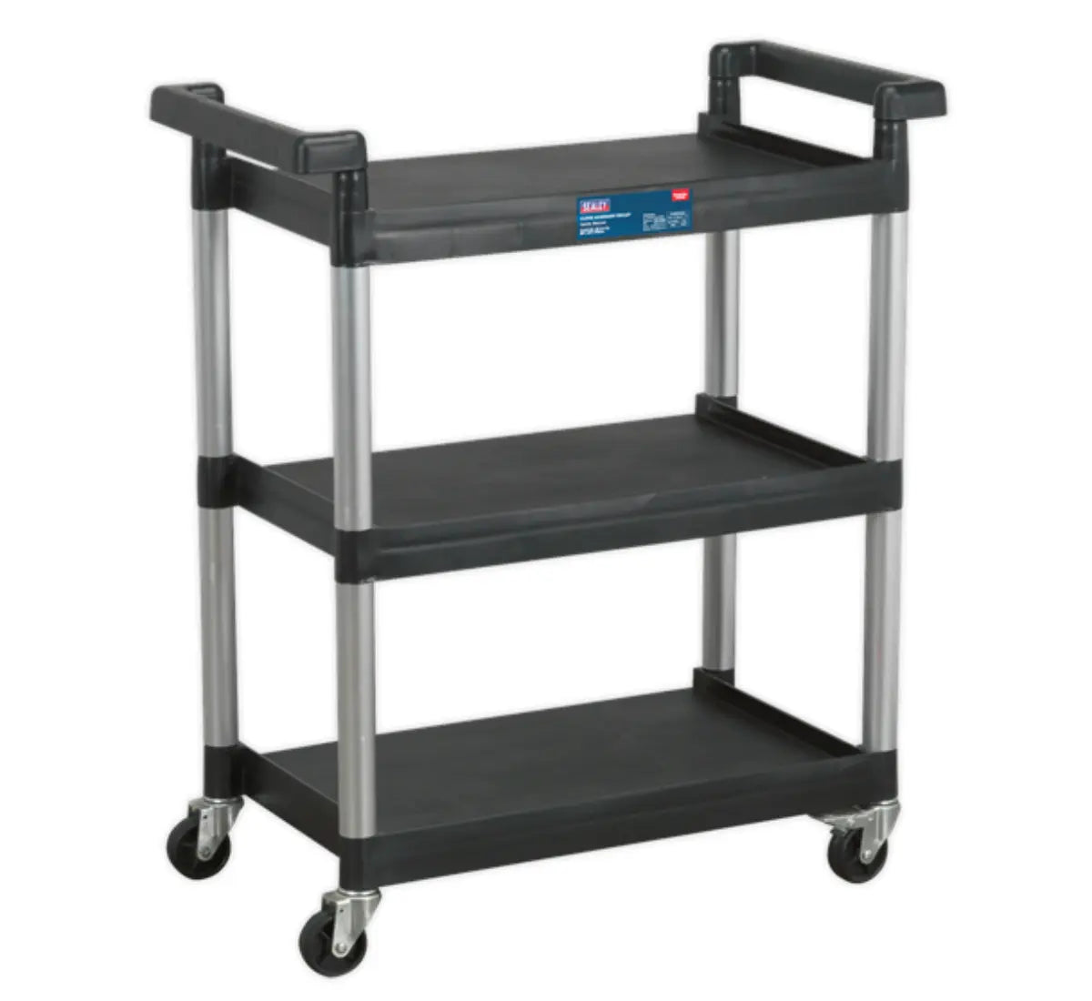 Sealey Composite 3-Level Workshop Trolley Sealey 