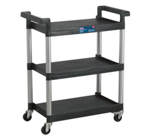 Sealey Composite 3-Level Workshop Trolley