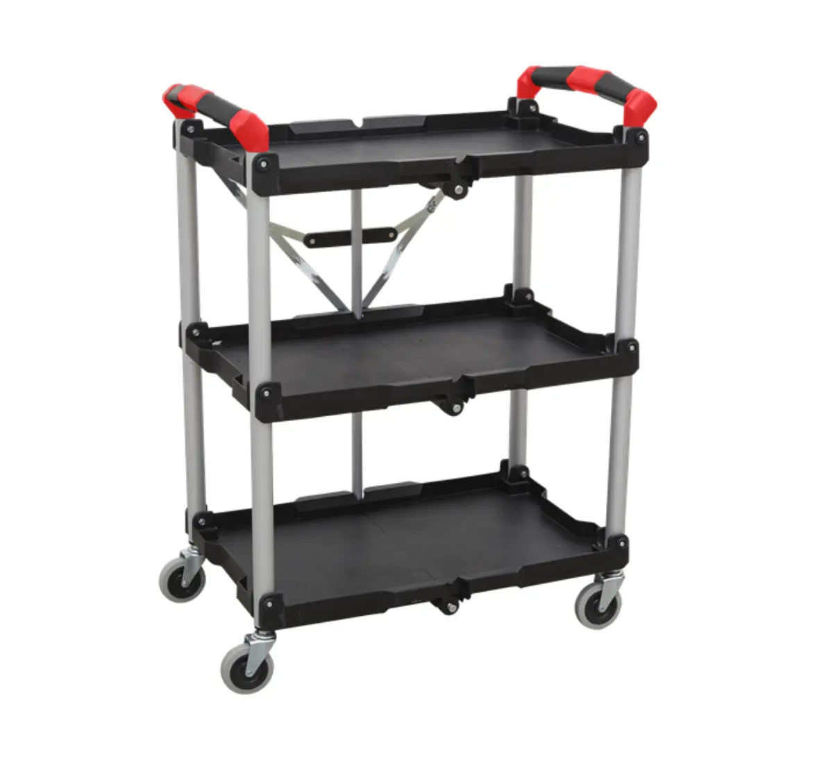 Sealey Folding 3-Tier Workshop Trolley Sealey 
