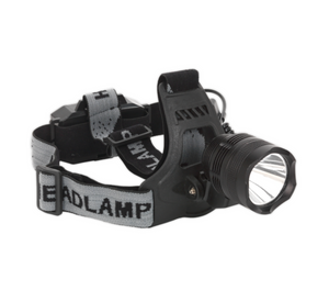 Sealey Rechargeable Head Torch 3W SM LED