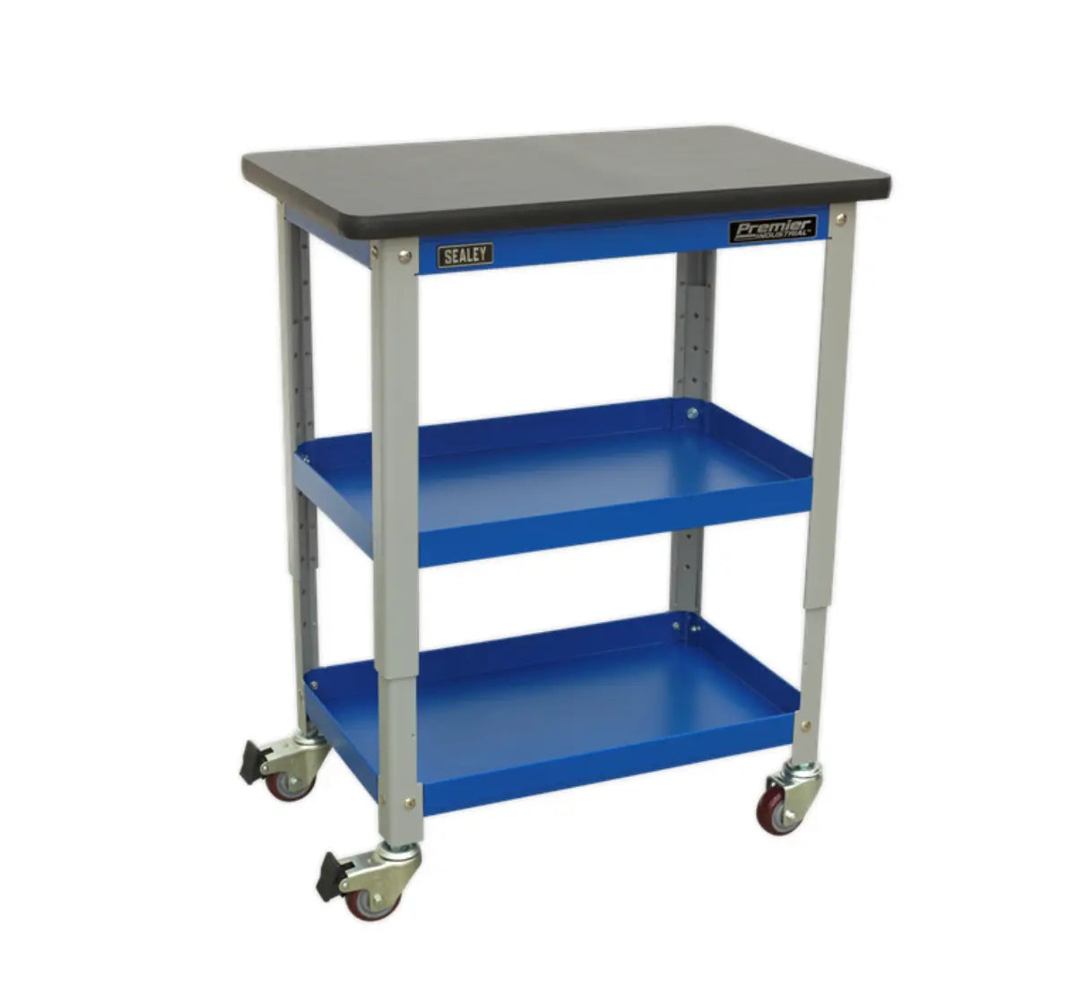 Sealey Industrial 3-Level Workshop Trolley Sealey 