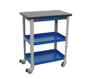 Sealey Industrial 3-Level Workshop Trolley