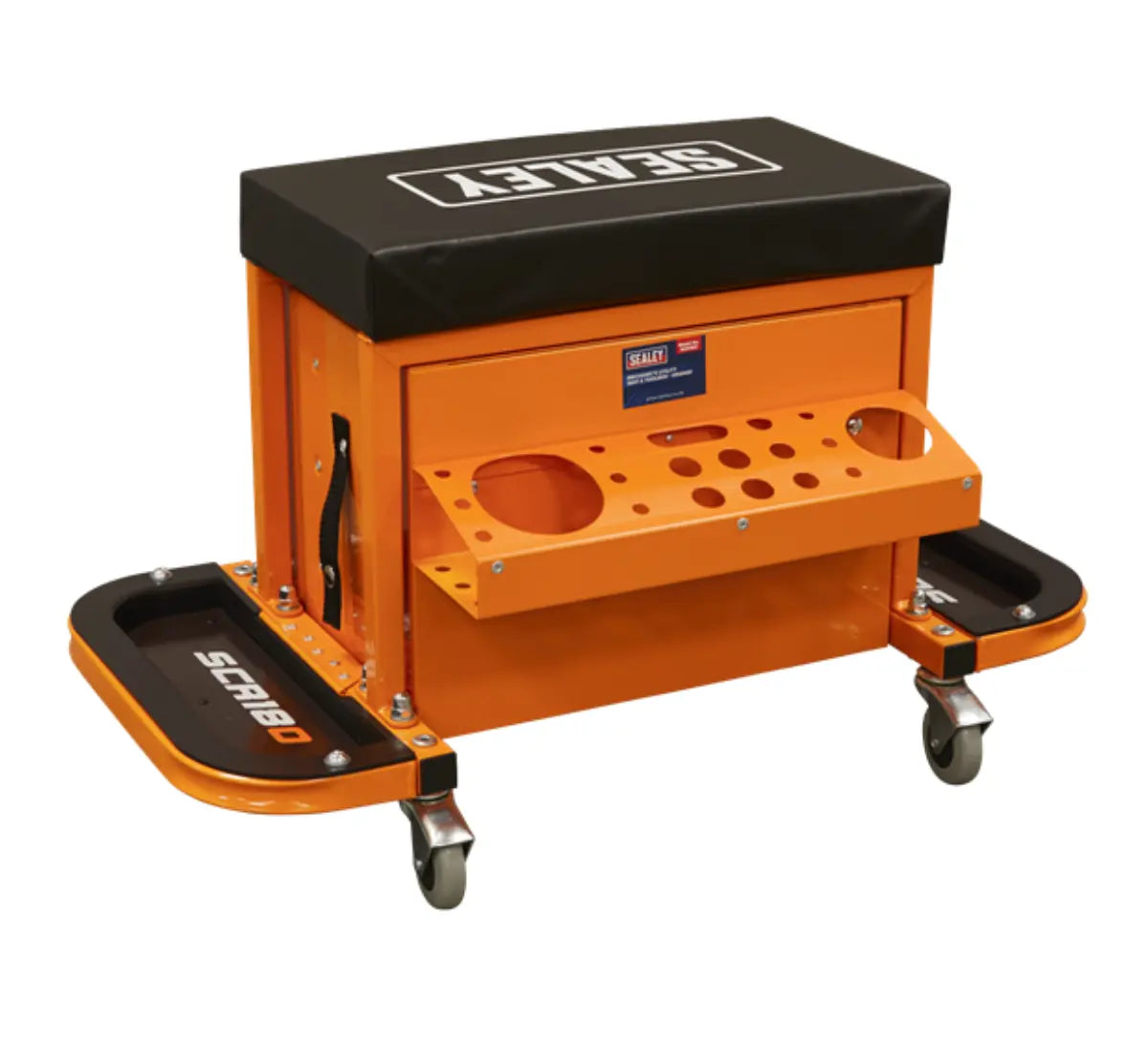 Sealey Mechanics Utility Seat & Tool Box Sealey 