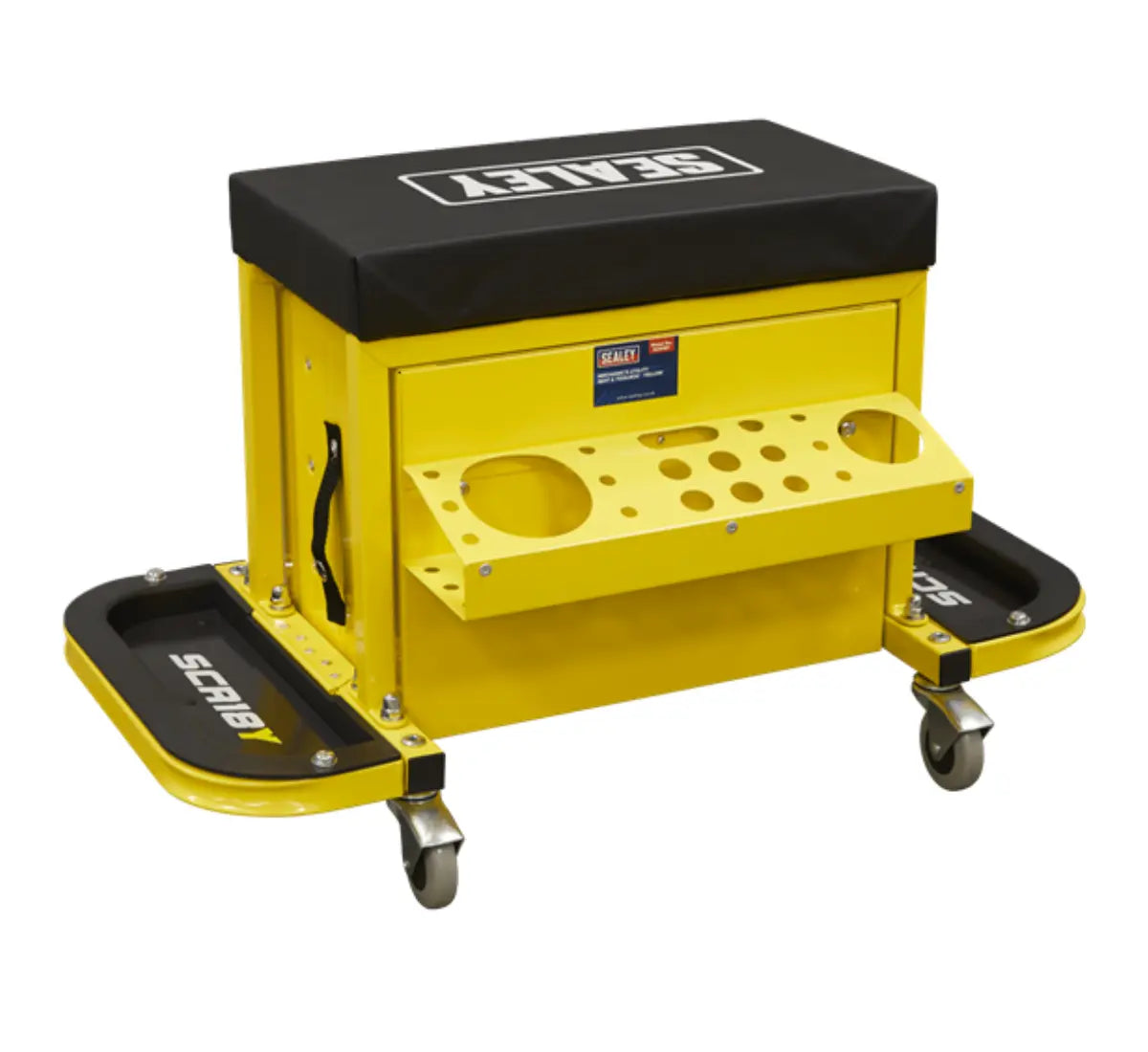 Sealey Mechanics Utility Seat & Tool Box Sealey 