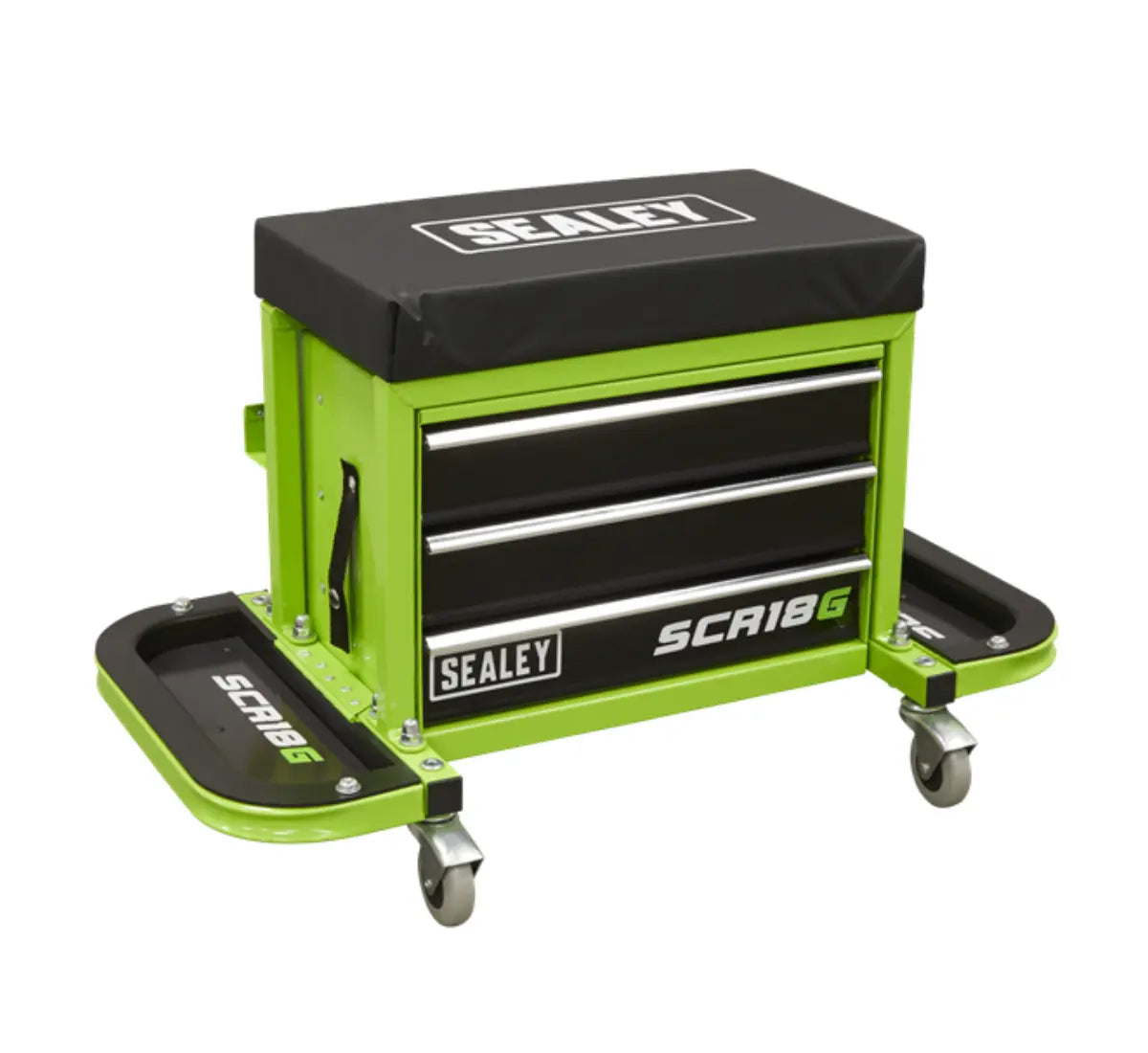 Sealey Mechanics Utility Seat & Tool Box Sealey 