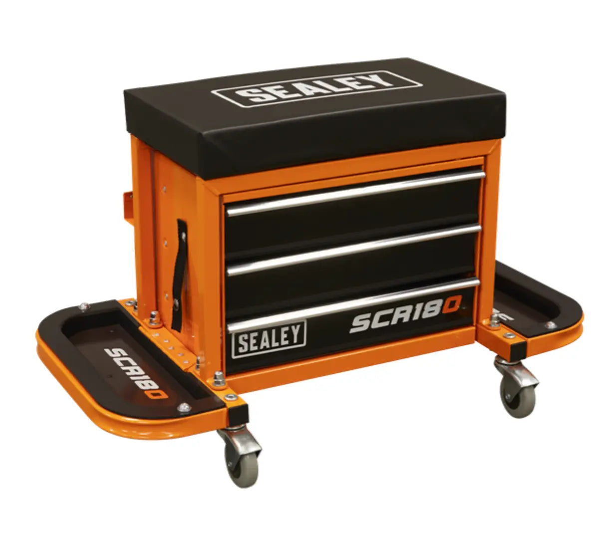 Sealey Mechanics Utility Seat & Tool Box Sealey 