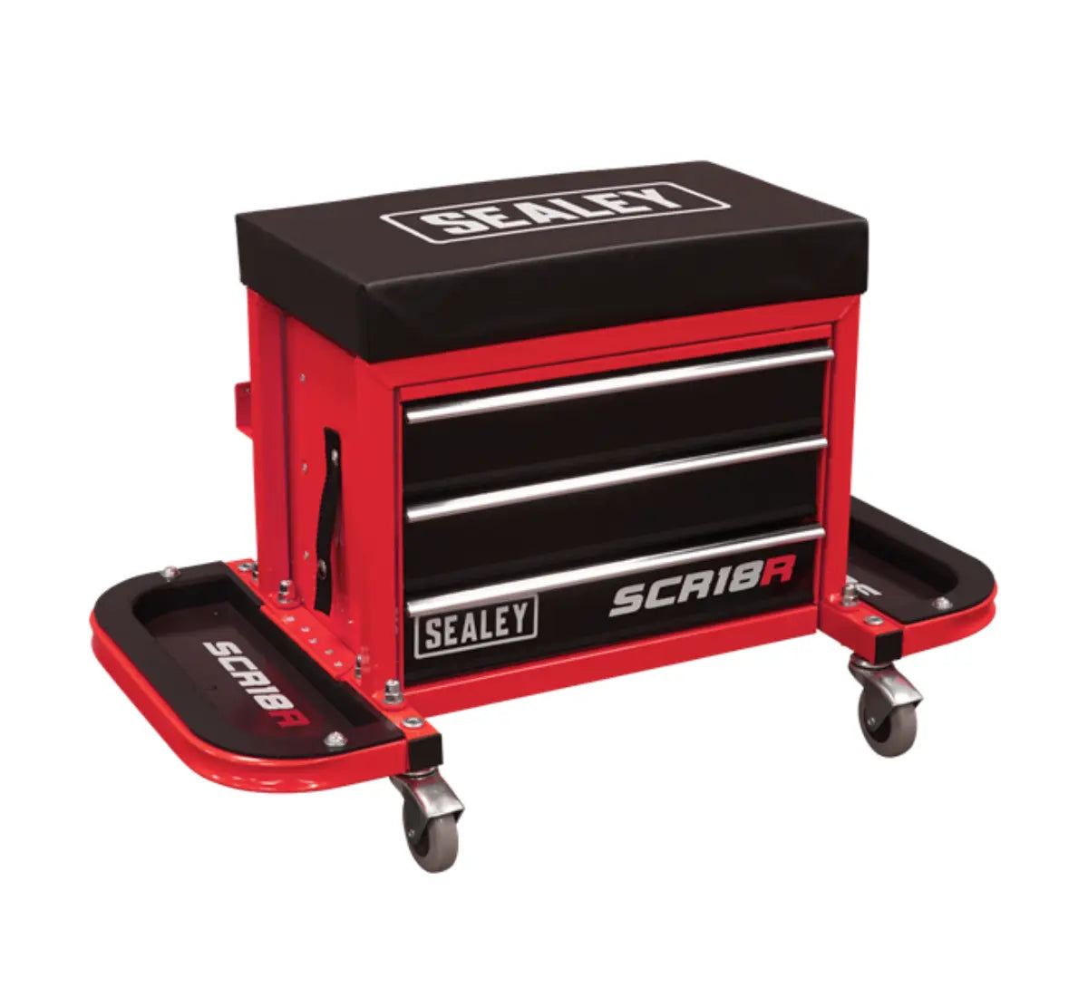 Sealey Mechanics Utility Seat & Tool Box Sealey 