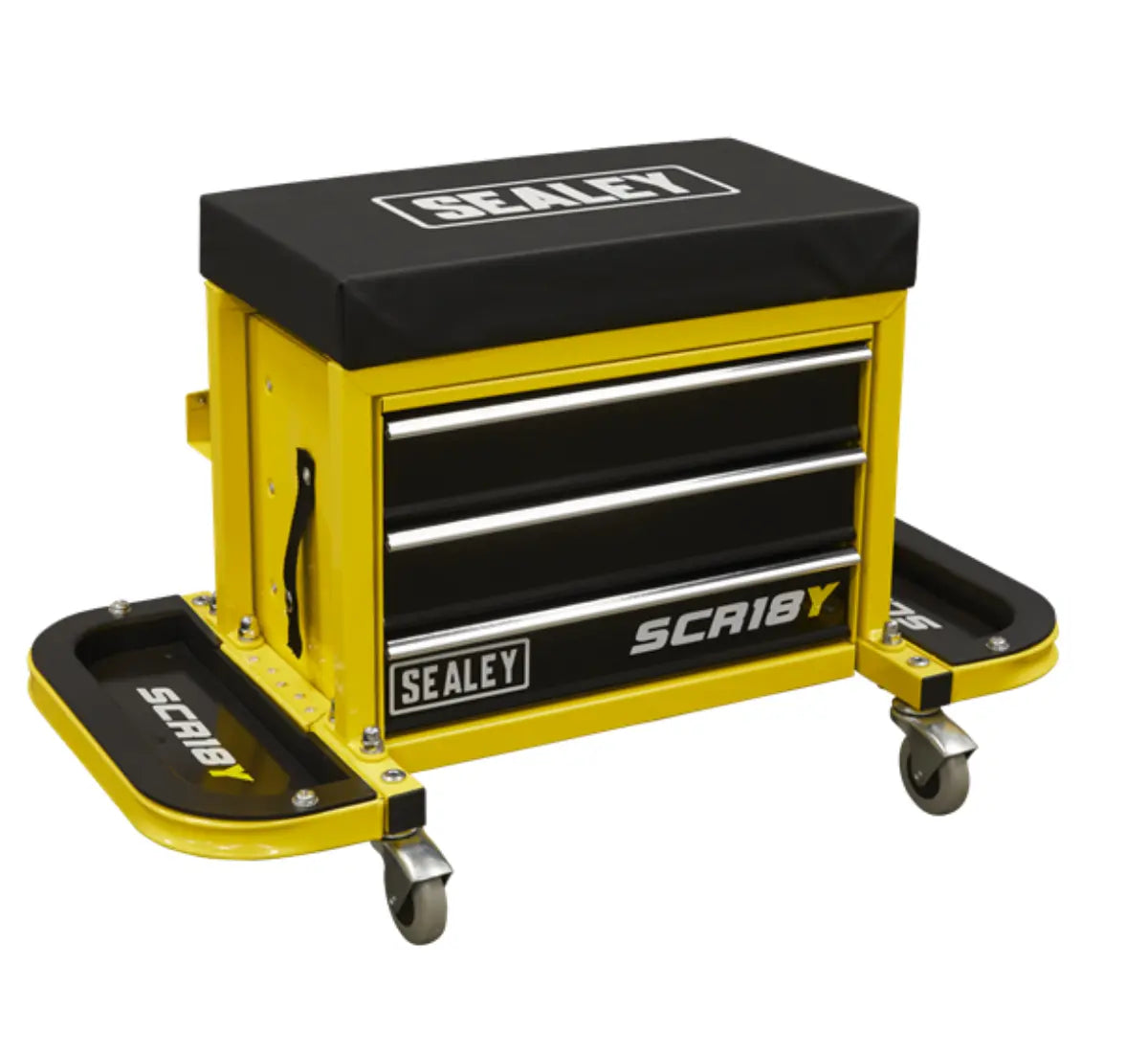 Sealey Mechanics Utility Seat & Tool Box Sealey 