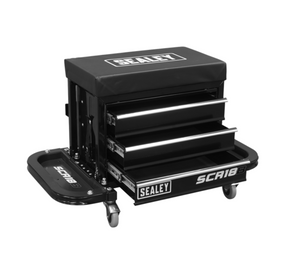 Sealey Mechanics Utility Seat & Tool Box