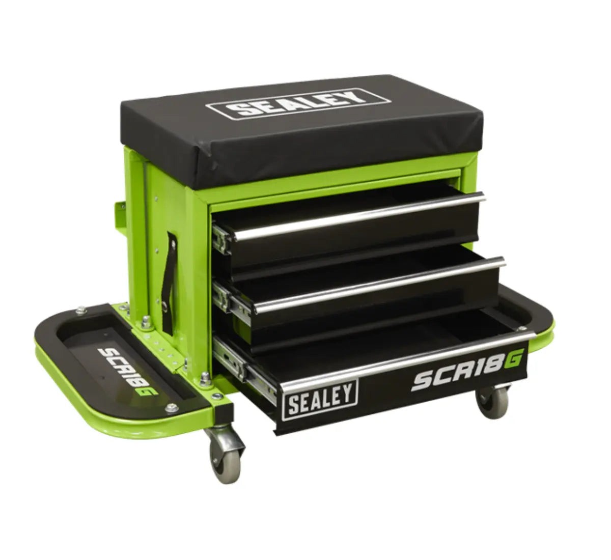 Sealey Mechanics Utility Seat & Tool Box Sealey 