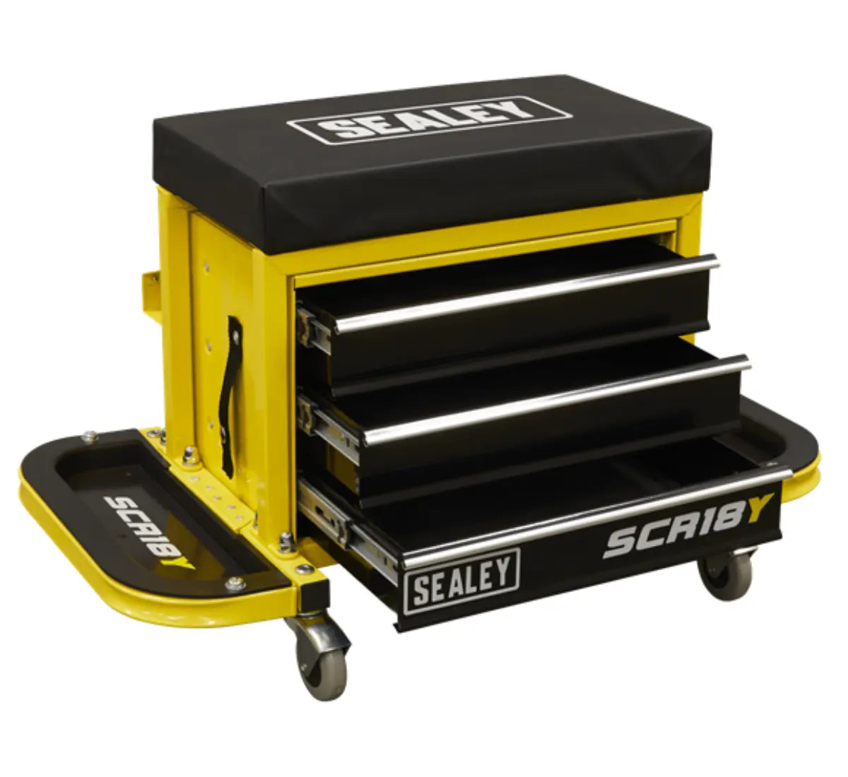 Sealey Mechanics Utility Seat & Tool Box Sealey 