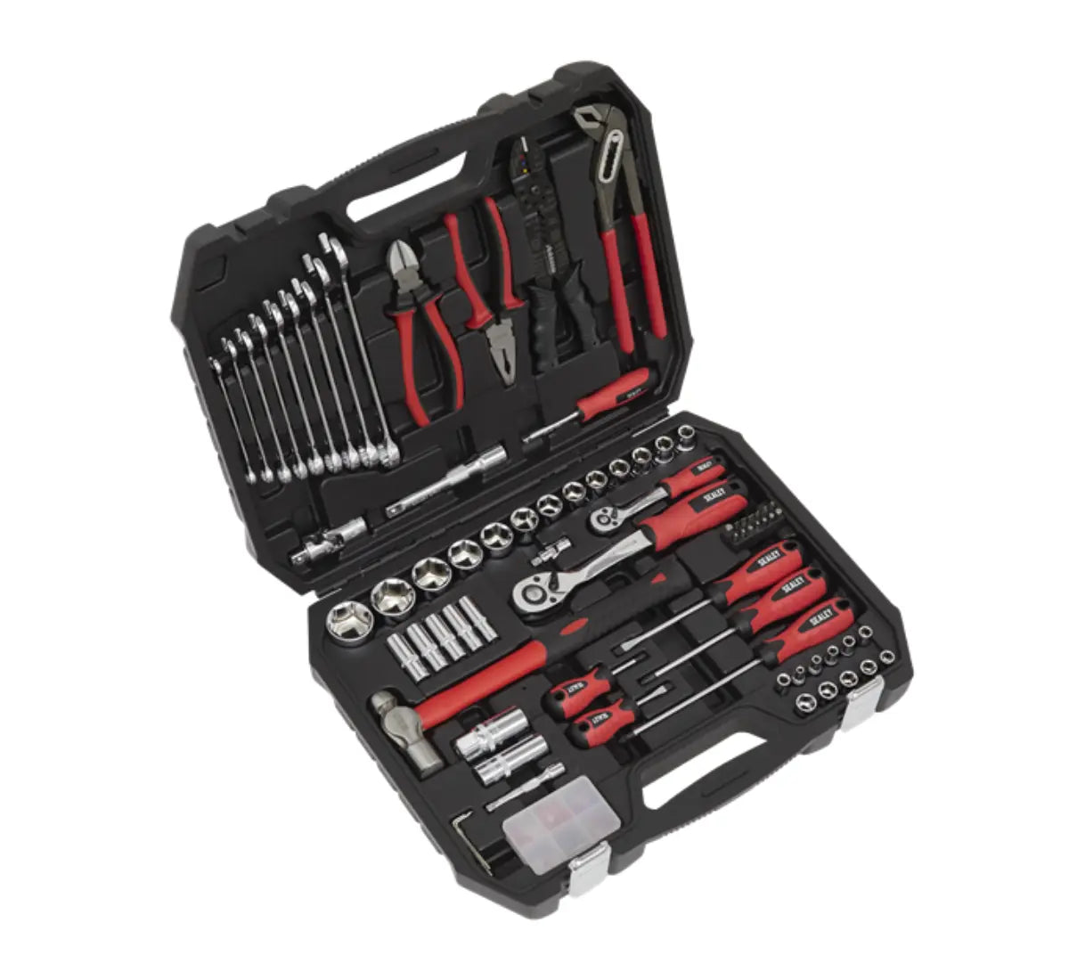 Sealey Mechanics Tool Kit 100pc Sealey 