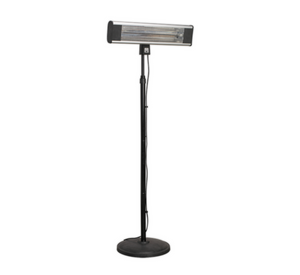 Sealey High-Efficiency Carbon Fibre Infrared Patio Heater with Telescopic Floor Stand