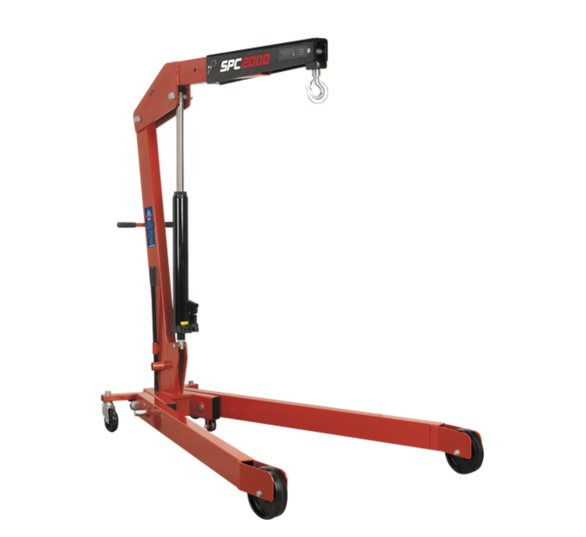 Sealey 2 Tonne Folding Engine Crane Sealey 