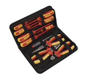 Siegen Electrical VDE Tool Kit 11pc