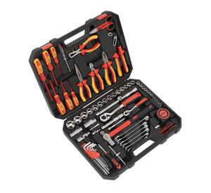 Siegen Electricians Tool Kit 90pc