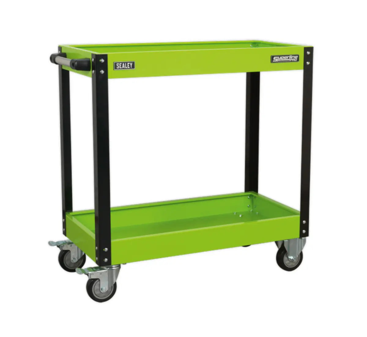 Sealey Superline PRO Heavy-Duty 2-Level Workshop Trolley Sealey 