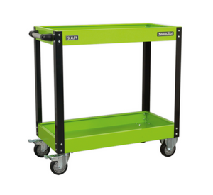 Sealey Superline PRO Heavy-Duty 2-Level Workshop Trolley