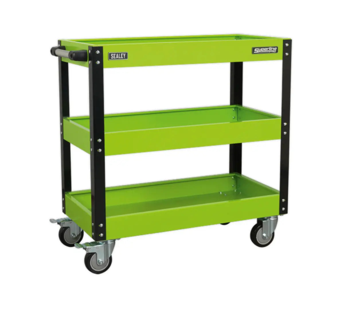 Sealey Superline PRO Heavy-Duty 3-Level Workshop Trolley Sealey 