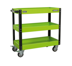 Sealey Superline PRO Heavy-Duty 3-Level Workshop Trolley